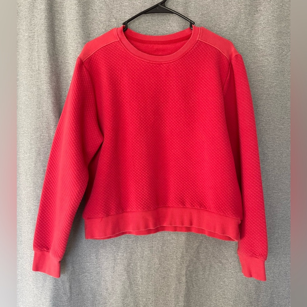 Born Primitive Vibrant Red Crew Neck Sweater